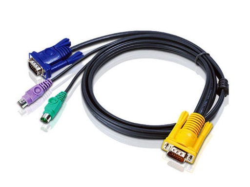 [90065246 208708] Aten KVM-Kabel 2L-5202P