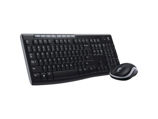 [90065249 245374] Logitech Tastatur-Maus-Set MK270 CH-Layout