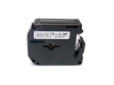 Brother Beschriftungsband M-K221 Schwarz auf Weiss