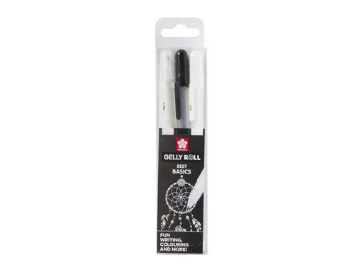 [90065273 1065419] Sakura Gelschreiber Gelly Roll Basic Sparkle 3er-Set