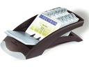 DURABLE Visitenkartenhalter Visifix Desk Vegas Schwarz