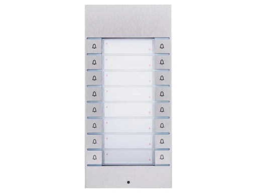 [90065374 311033] 2N Klingeltaster EXTENDER 16 Buttons 8x2 Ruftasten
