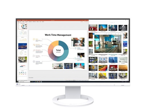 [90065423 1068813] EIZO Monitor EV2760-Swiss Edition Weiss
