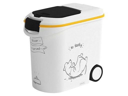 [90065453 1116671] Curver Futtercontainer Hund Dinner is served 35 l