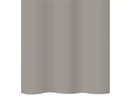 diaqua® Duschvorhang Basic 240 x 180 cm, Grau