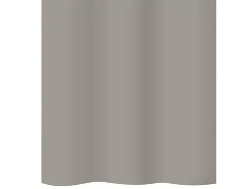 [90065471 1184494] diaqua® Duschvorhang Basic 240 x 180 cm, Grau
