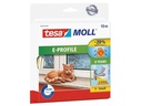 tesa Gummidichtung MOLL E-Profile Small 1 Stück, Weiss
