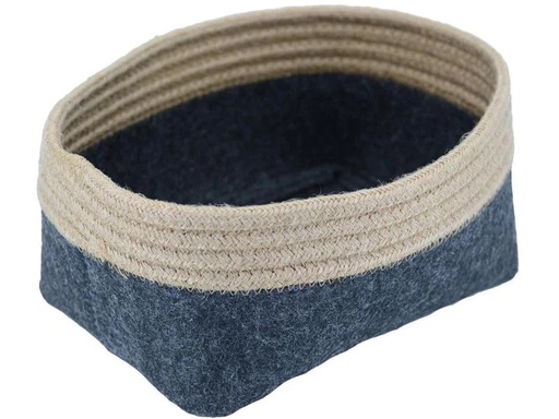 [90065525 942560] Kadastar Brotkorb Modern Blau