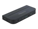 Delock Umschalter 3 Port HDMI, inkl. Audio Extraktor HDMI