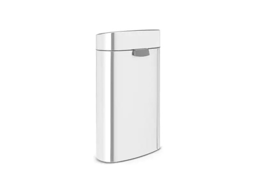 [90065567 518187] Brabantia Abfalleimer Touch Bin 40 l, New Matt Steel