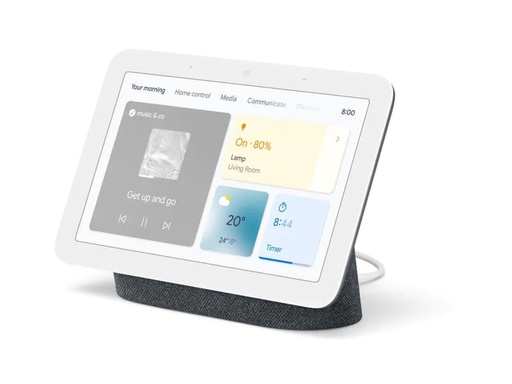 [90065616 1206719] Google Nest Hub 2 Carbon