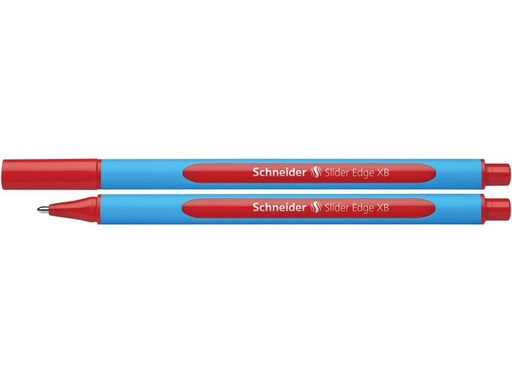 [90065676 1103715] Schneider Kugelschreiber Slider Edge Rot, F