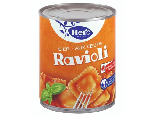 [90065689 726202] Hero Dose Eier Ravioli 870 g