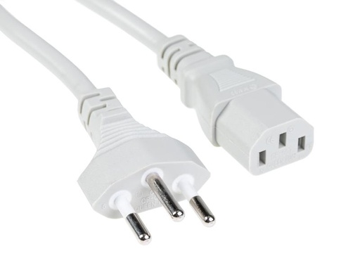 [90065763 1101723] Diggelmann Netzkabel 2 m T12 - C13