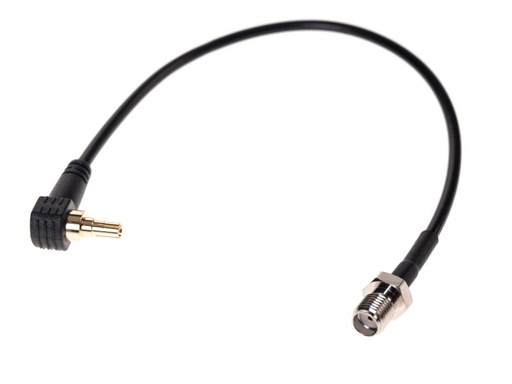 [90065780 237516] USL Antennenadapter 100 mm, SMA Buchse (f) - CRC9 Buchse (f)