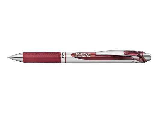 [90065809 1173107] pentel Gelschreiber EnerGel 0.7 mm, Burgund