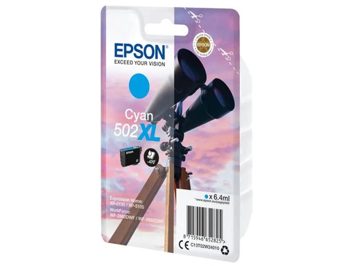 [90065811 780751] Epson Tinte C13T02W24010 XL Cyan