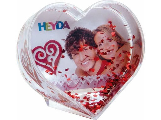 [90065840 665364] Heyda Schneekugel Flitterherz