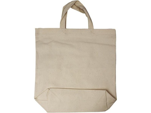 [90065849 662699] Creativ Company Stofftasche 39 x 44 cm Baumwolle, Beige