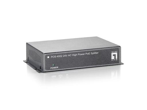 [90065922 173143] LevelOne PoE Splitter POS-4002