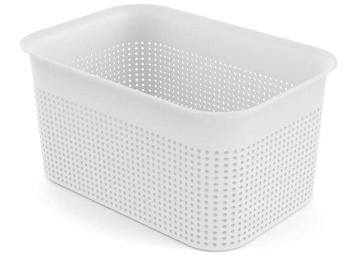 [90065928 932592] Rotho Aufbewahrungsbox BRISEN 4.5 l, Weiss