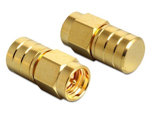 [90065941 378931] Delock Antennenadapter Terminator, SMA Stecker (m) - Offen Offen