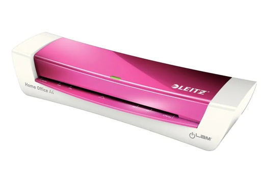 [90065944 627331] Leitz Bürogeräte Laminiergerät iLAM Home Office A4 125 µm Pink