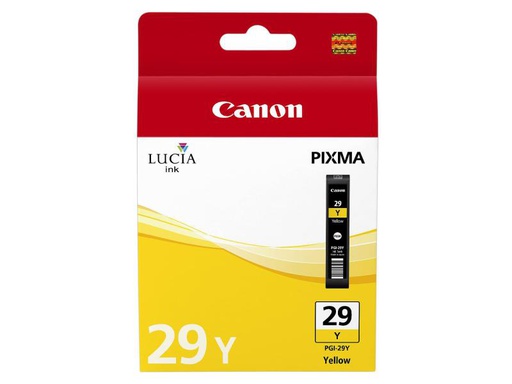 [90065950 217298] Canon Tinte PGI-29Y / 4875B001 Yellow