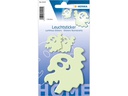 Herma Stickers Motivsticker Gespenst, Nachtleuchtend