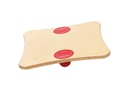 TOGU Balance Board Physiowippe Holz, Rot