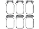 Bormioli Rocco Einmachglas Fido 3000 ml, 6 Stück 
