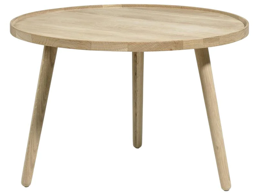 [90066105 1196078] Villa Collection Couchtisch weisse Eiche, 70.5 x 44.5 cm