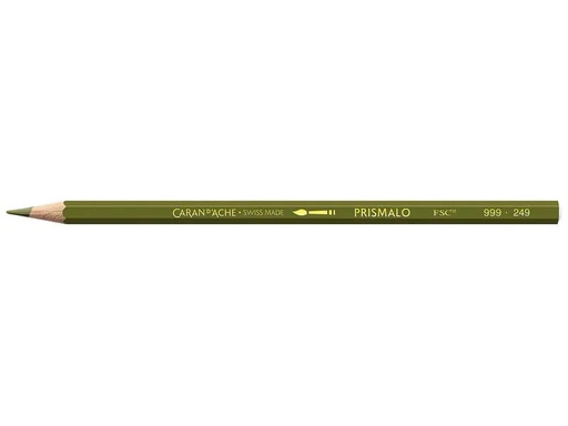 [90066136 1182660] Caran d'Ache Farbstifte Prismalo 3 mm, 1 Stück, Olivgrün