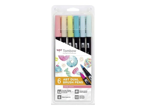[90066161 851689] Tombow Candy Colours Mehrfarbig