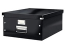 Leitz Aufbewahrungsbox Click & Store A3 Schwarz