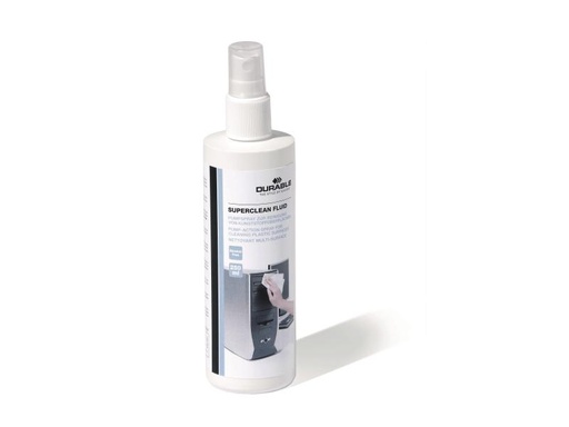 [90066228 991048] DURABLE Reinigungsspray Superclean Fluid 250 ml