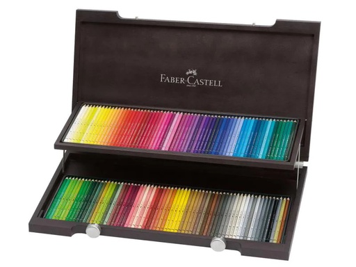 [90066243 847343] Faber-Castell Farbstifte Albrecht Dürer 120er Holzkoffer
