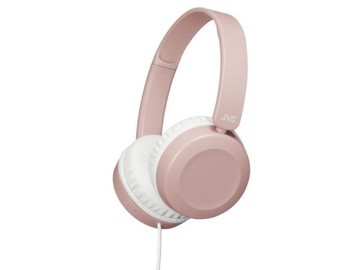 [90066303 916583] JVC On-Ear-Kopfhörer HA-S31M Pink