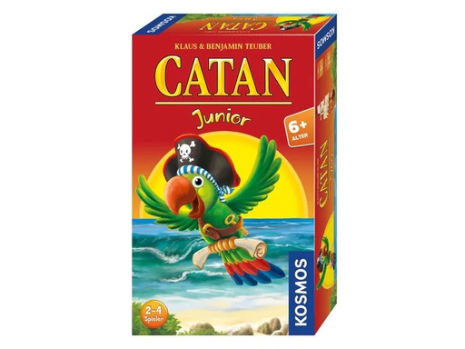 [90066359 1202548] Kosmos Kinderspiel Catan Junior Reisespiel
