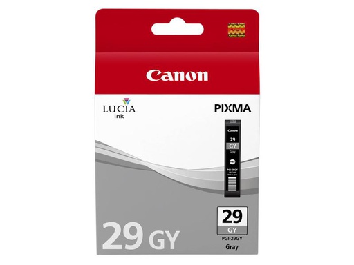 [90066368 217267] Canon Tinte PGI-29GY / 4871B001 Grey