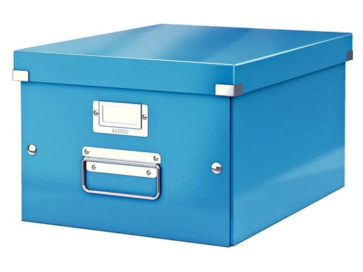 [90066377 627558] Leitz Aufbewahrungsbox Click &amp; Store A4 Blau