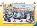 Ravensburger Puzzle Einsatz der Polizei