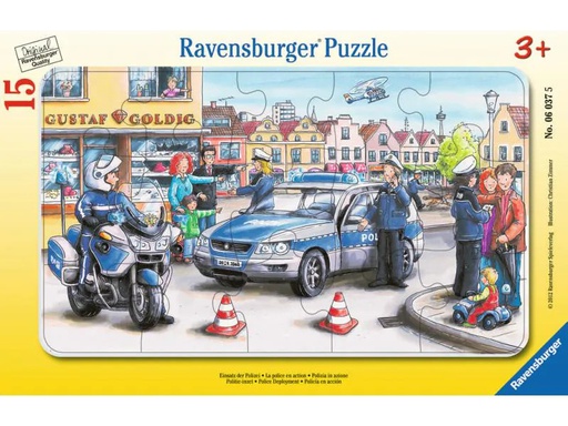 [90066378 640730] Ravensburger Puzzle Einsatz der Polizei