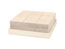 Creativ Company Holzartikel 9 Holzwürfel