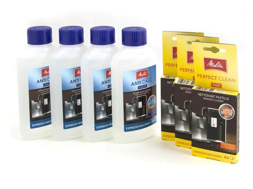 [90066406 1104981] Melitta Pflegeset für Kaffeevollautomaten  1 Stück