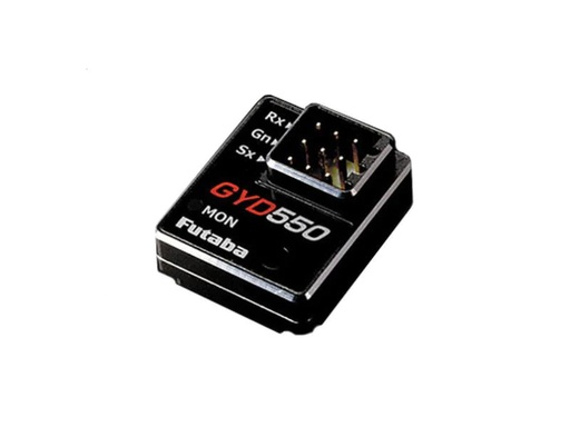 [90006621 1065488] Futaba Kreisel GYD550 Car Drift HighEnd Gyro