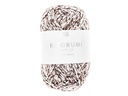 Rico Design Wolle Creative Ricorumi DK 25 g, Braun; Weiss