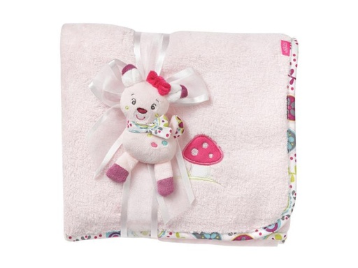 [90066501 747313] fehn Geschenkset Kuscheldecke Sweetheart