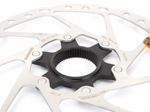 [90066579 409304] Shimano Bremsscheibe Deore SM-RT64 180 mm