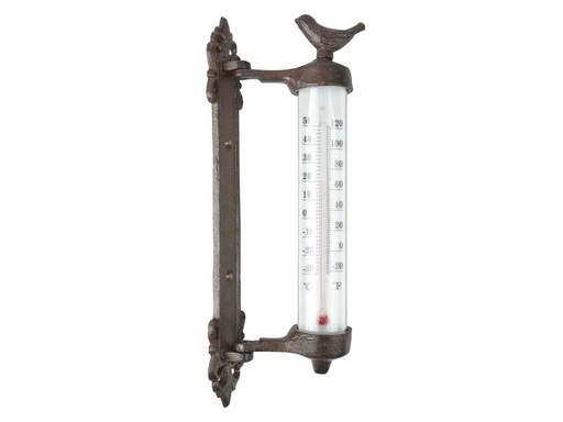 [90066587 1146916] Esschert Design Thermometer Vogel 1 Stück